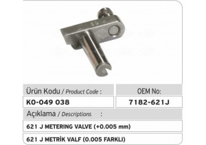 7182-621 J Metrik Valf (+005 mm)